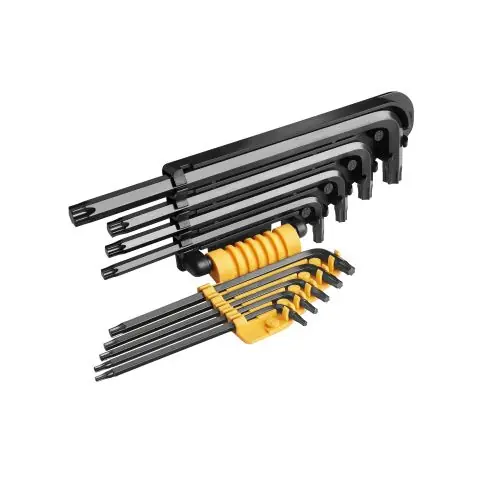 Nyhet Ironside 114014 Vinkelnyckelsats
